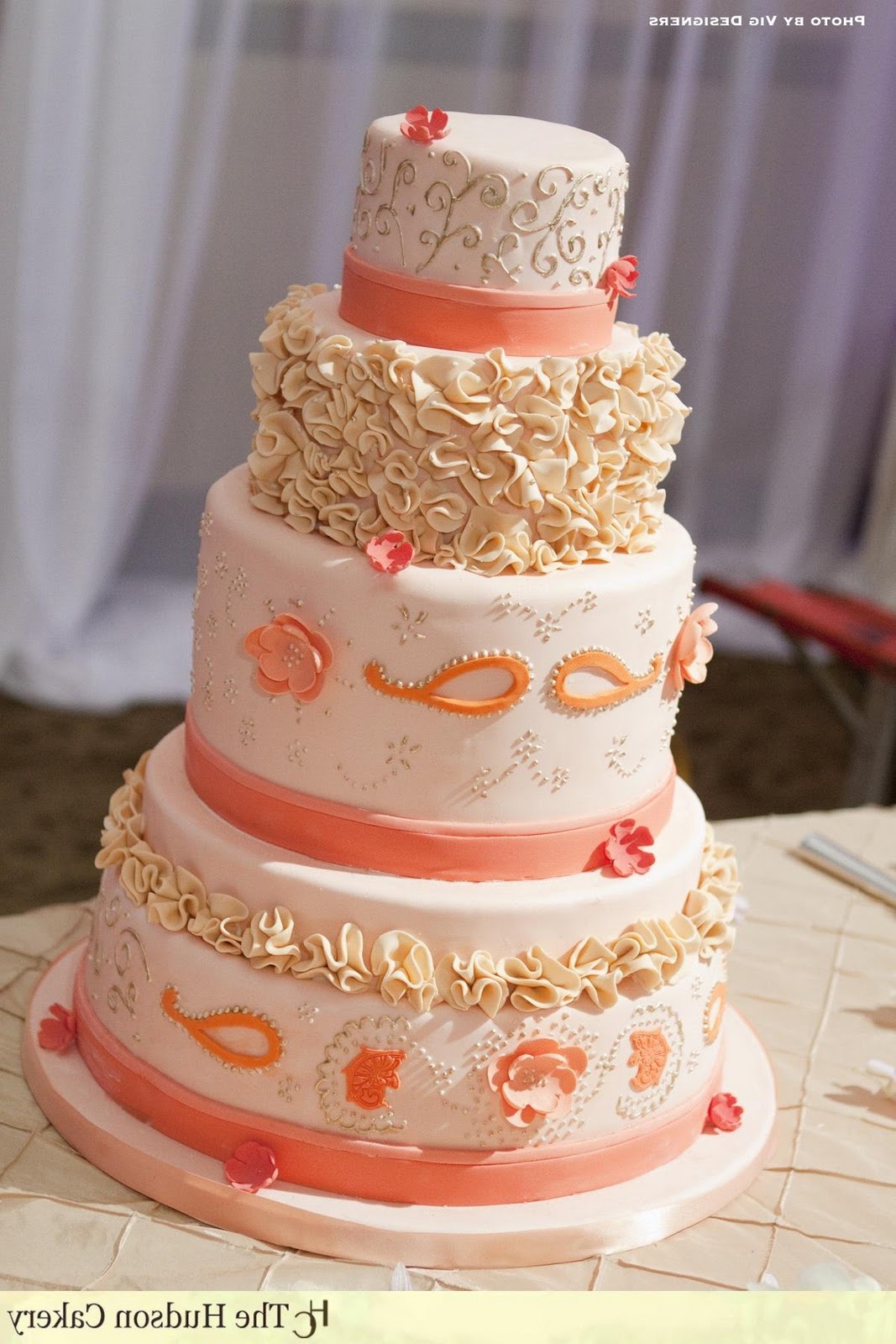 indian wedding cake