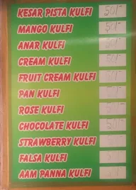 Shri Duli Chand Naresh Gupta menu 1