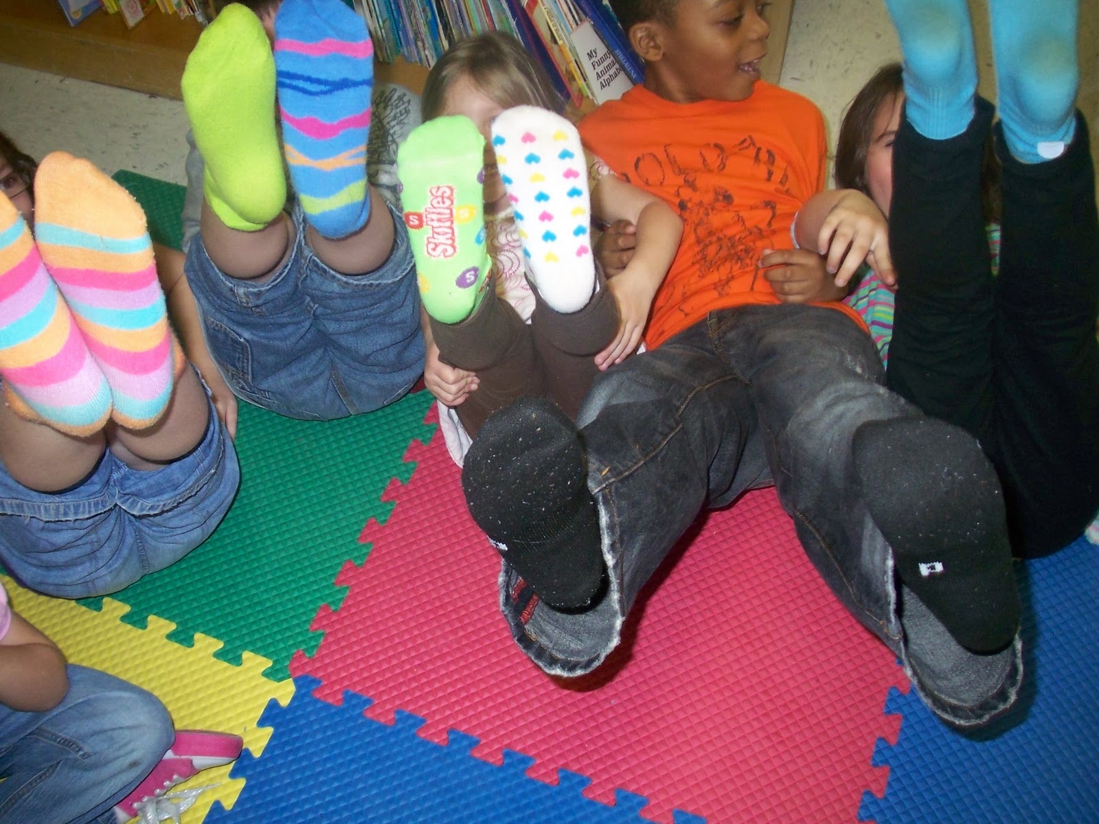 Kindergarten Rocks Fox In Socks