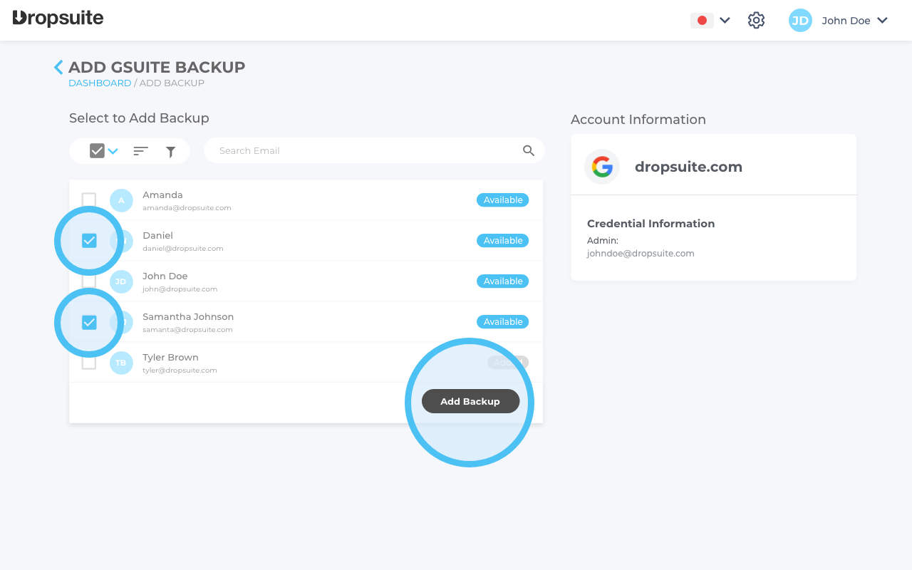 G Suite by Google Cloud backup — News — ATS Solutions