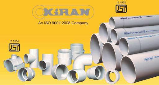 Kiran Pipes and Fittings, M 84, NH6, M-Sector, Patil Nagar, Additional MIDC, Jalgaon, Maharashtra 425003, India, Pipe_Manufacturer, state MH