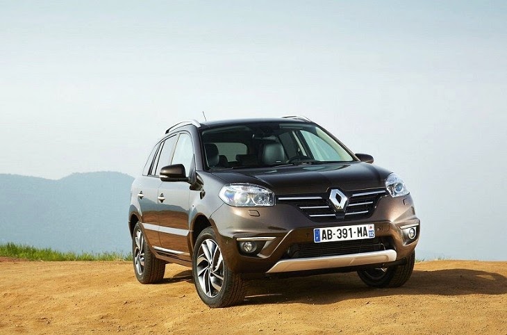 Renault Koleos (crossover)