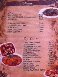 Claudi's Corner menu 4