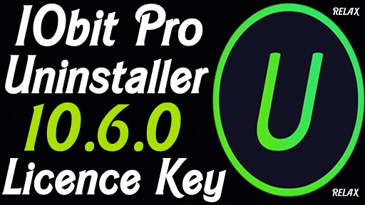 iobit uninstaller 6 pro license key