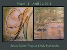 The Art of Cindy Banes-Burkholder