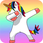 Cover Image of Herunterladen Kawaii Einhorn-Hintergründe süße Hintergründe 1.2 APK