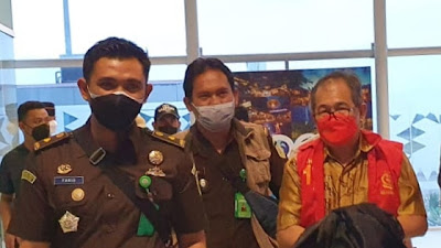 Halim Susanto Warga Pangkalpinang Berhasil Ditangkap Tim Adhyaksa Kejagung RI