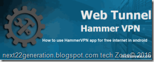 HOW TO USE HAMMER VPN APP FOR FREE INTERNET IN ANDROID