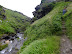 Steps down into Rocky Valley