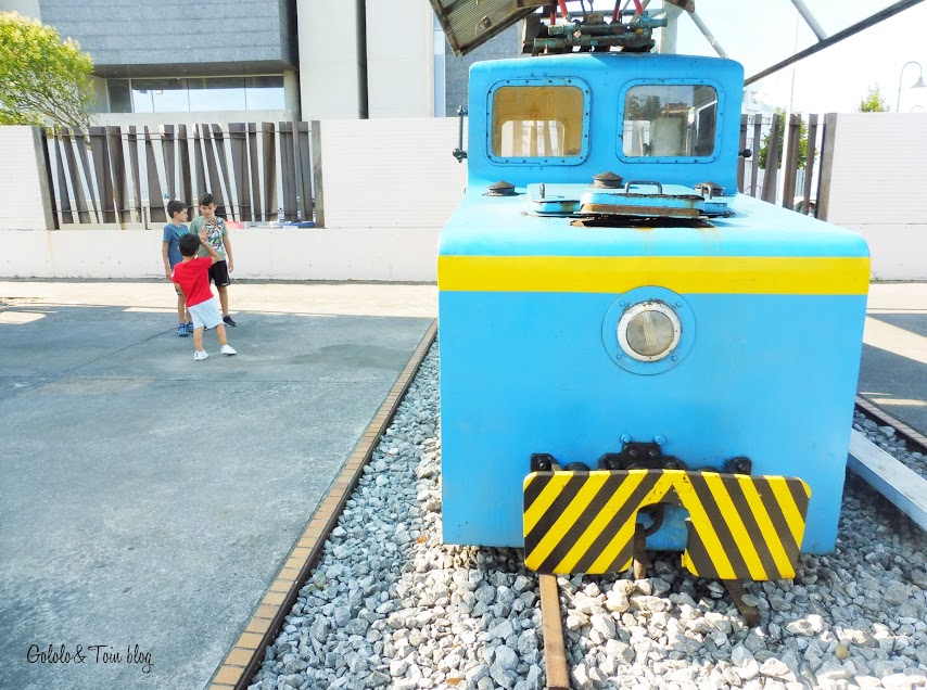 Visitar el Museo del Ferrocarril de Asturias con niños