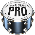 Cover Image of ダウンロード Simple Drums Pro：バーチャルドラム 1.2.9 APK