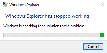 Repareer crashes in Windows 10 bestandsverkenner