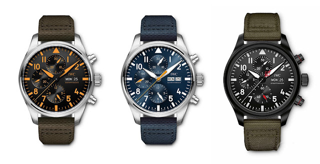 IWC Pilot Chronographe TOP GUN Edition SFTI Réplique