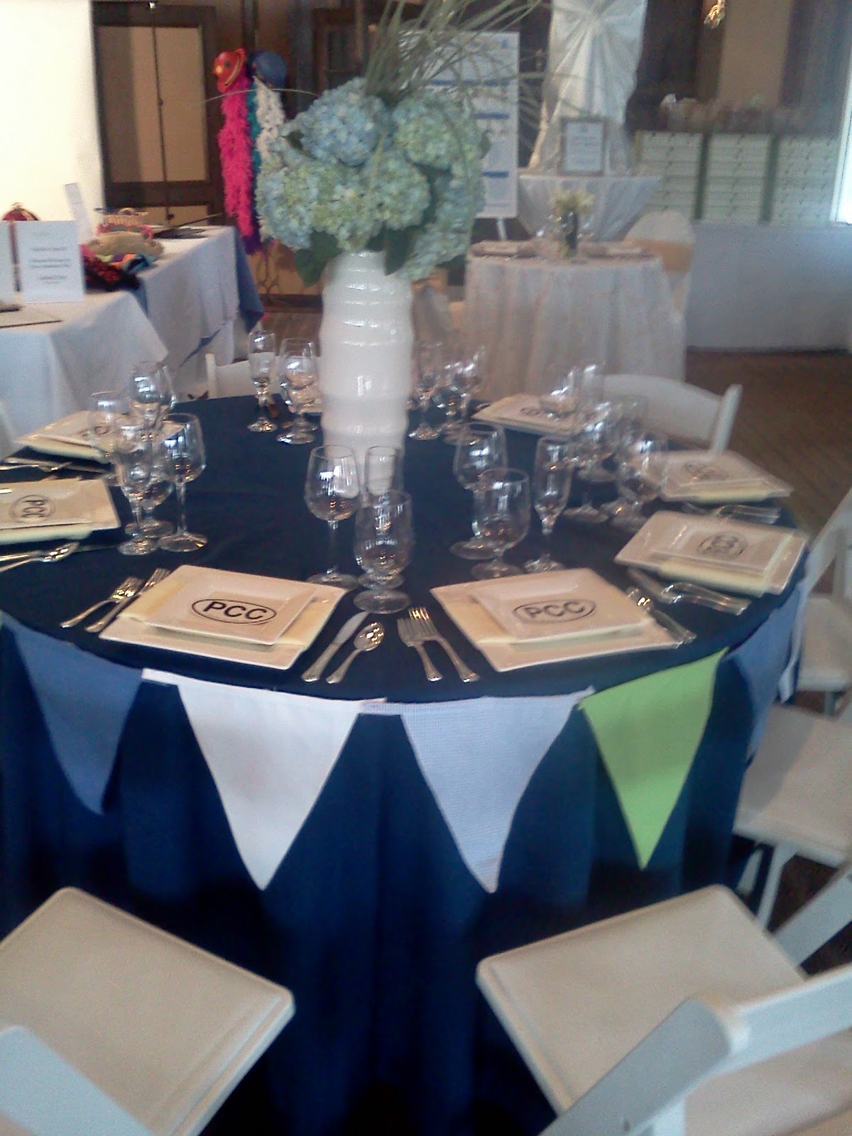 ivory black wedding table