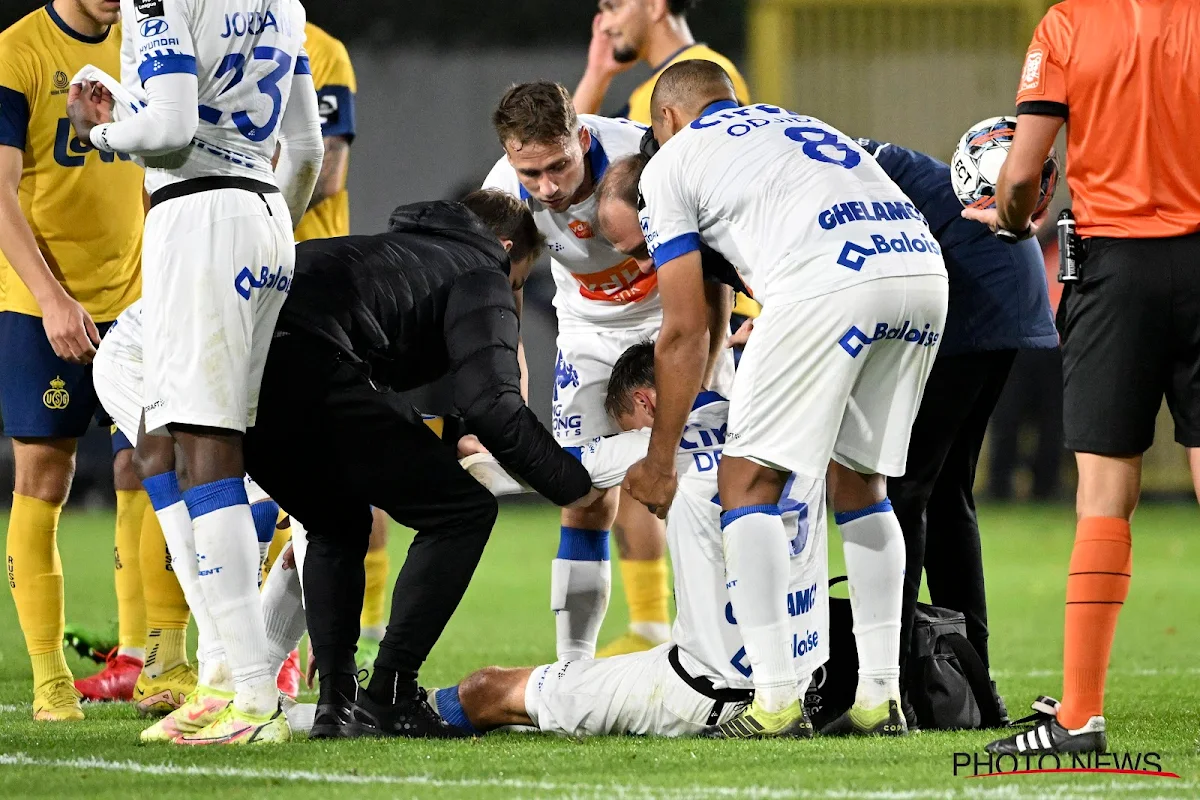 Hein Vanhaezebrouck krijgt goed nieuws uit ziekenboeg van AA Gent