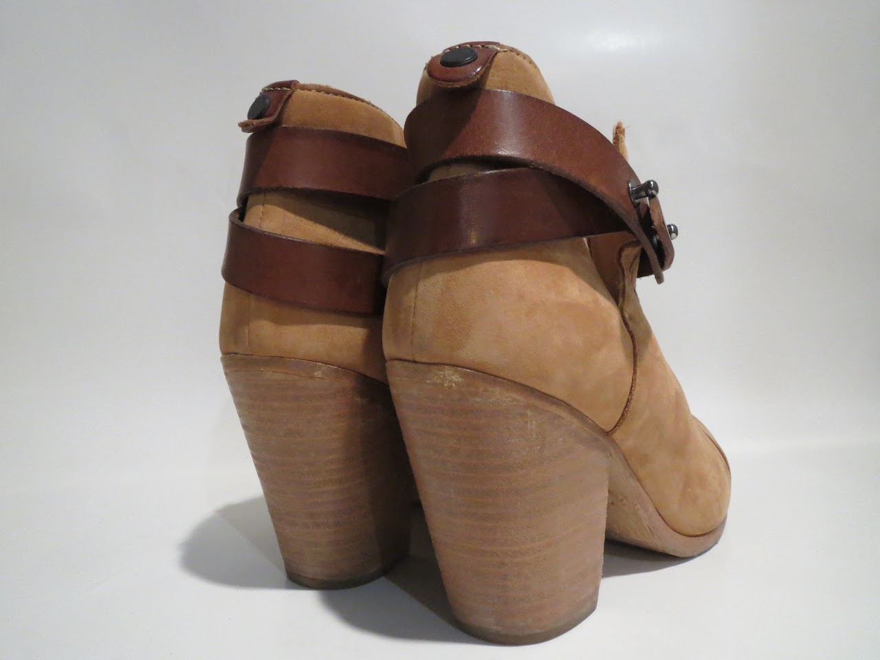 Rag & Bone Tan Booties