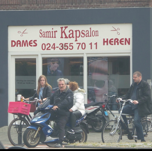 Kapsalon Samir logo