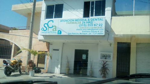 Consultorio Medico/Farmacia 24 Hrs, Calle Emiliano Zapata 131A, Centro, 48980 San Patricio, Jal., México, Farmacia | JAL