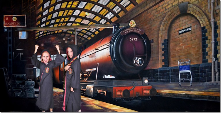 hogwarts train