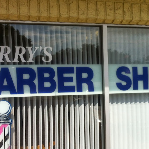 Terry's Barber Shop logo