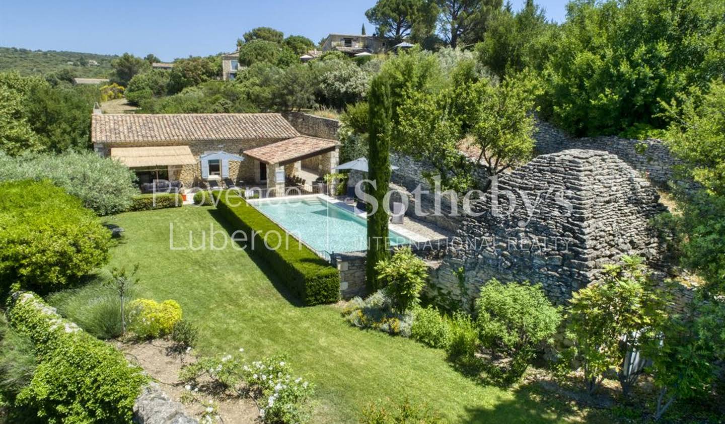 Maison avec piscine Gordes