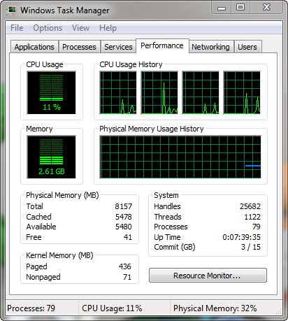 พี่ครับบบ sketchup ค้างแบบนี้เกิดจากอะไรครับ รบกวนพี่ช่วยด้วยค้าบ - Page 2 Taskmanager