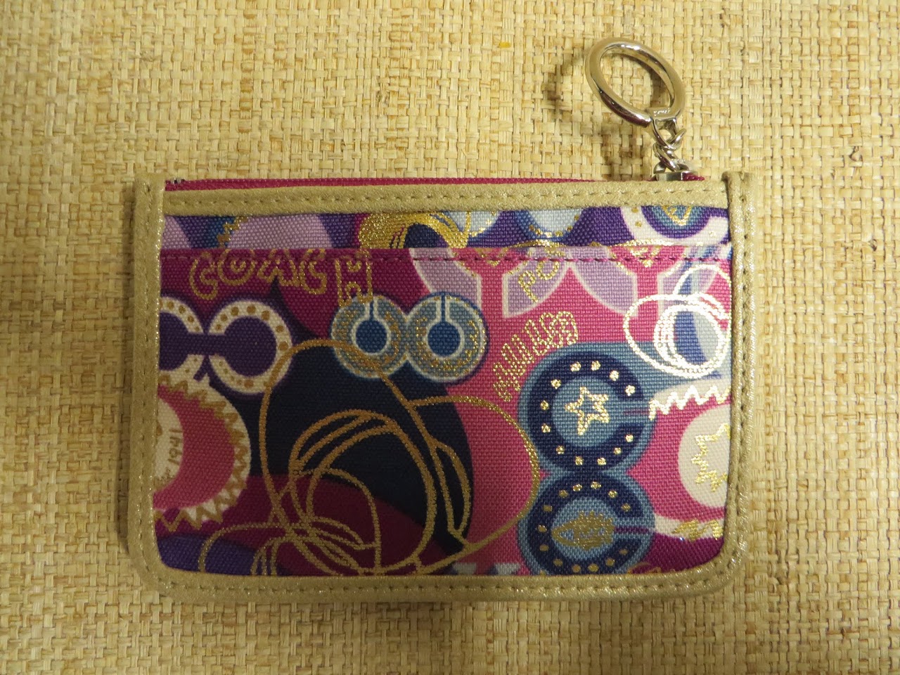 Coach Graphic Wallet