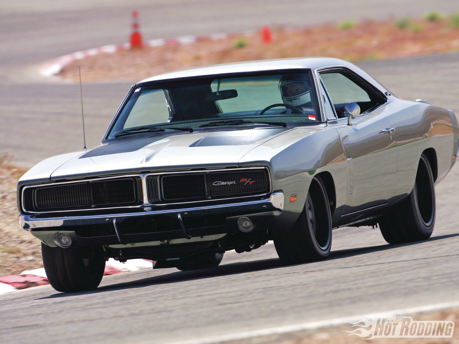 1969 Dodge Charger Front