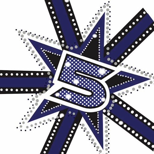 5 Star Cheer logo