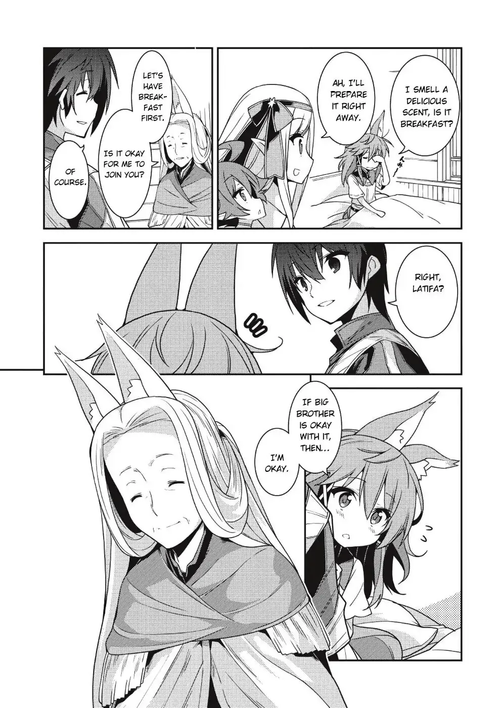 Seirei Gensouki Page 8