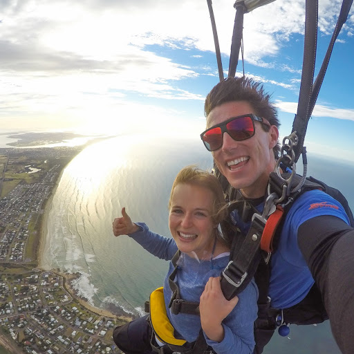 SA Skydiving - Goolwa logo