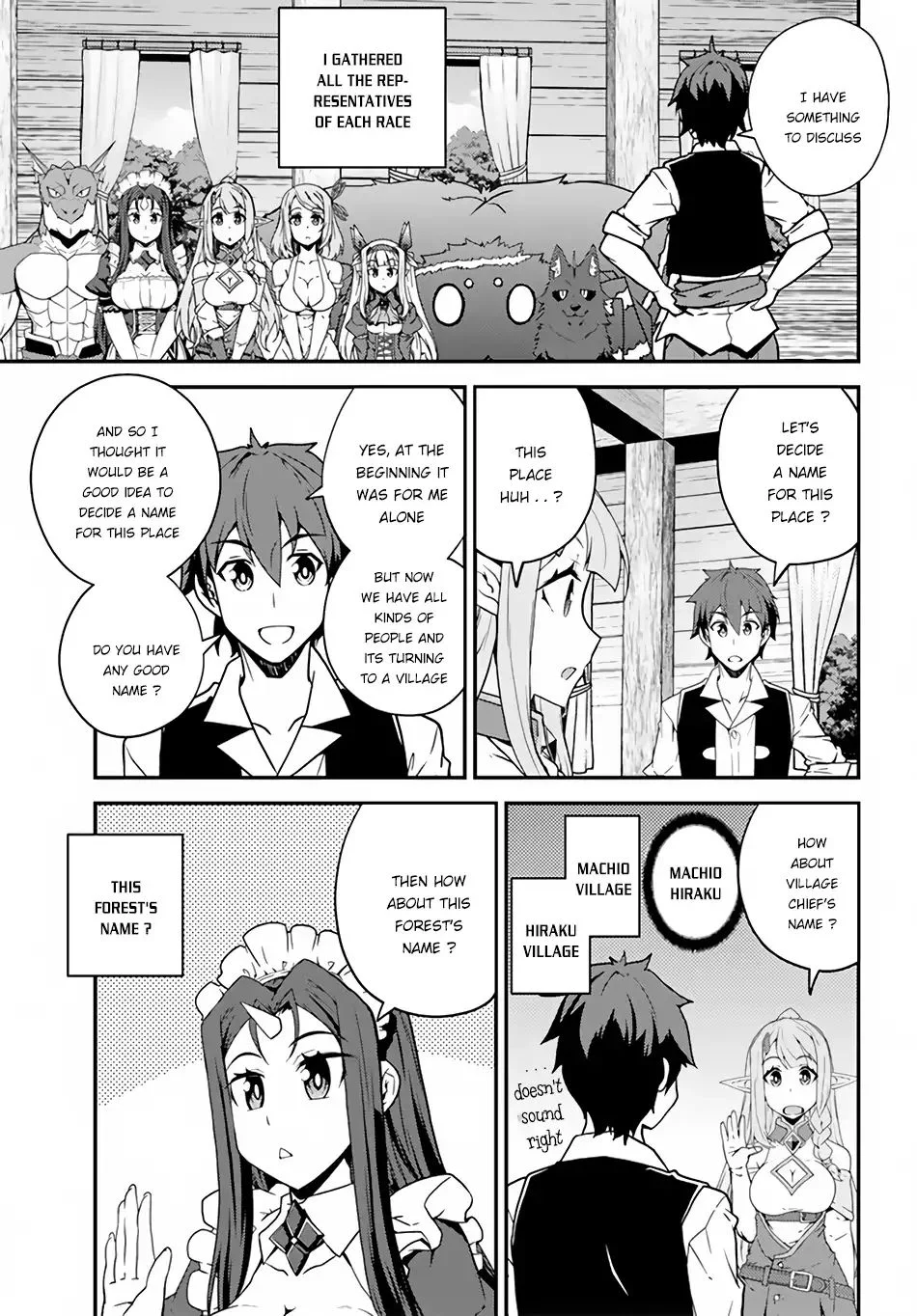 Isekai Nonbiri Nouka Page 5