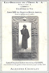 Liber 207 A Syllabus Of The Official Instructions Of The AA