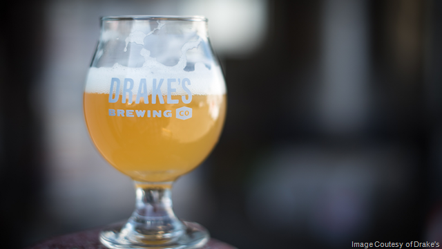 Drake’s Releasing Trocken Extra Brut IPA