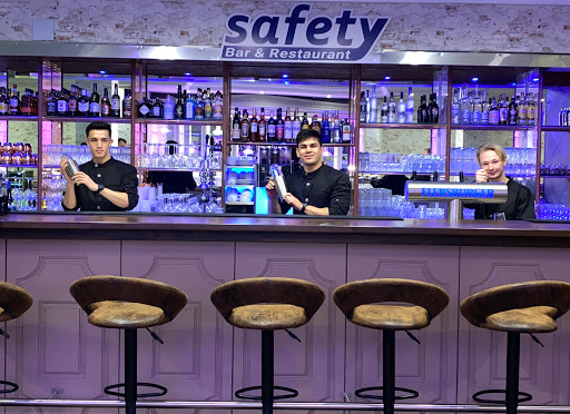 Safety Bar & Restaurant logo