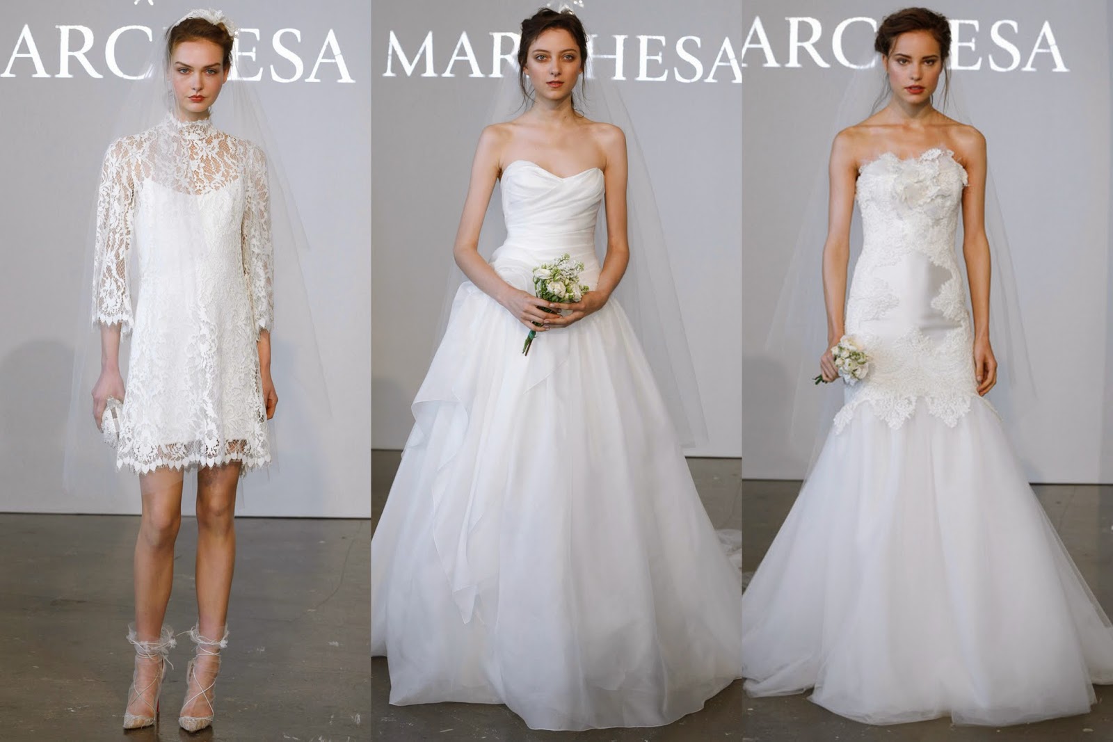 Marchesa Spring 2015 Bridal Collection