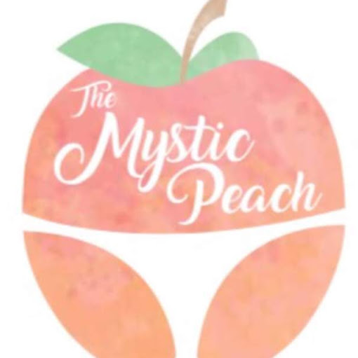 The Mystic Peach logo