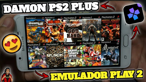 COMO JOGAR PLAYSTATION 2 NO CELULAR COM NOVO EMULADOR PS2 PARA CELULAR  FRACO