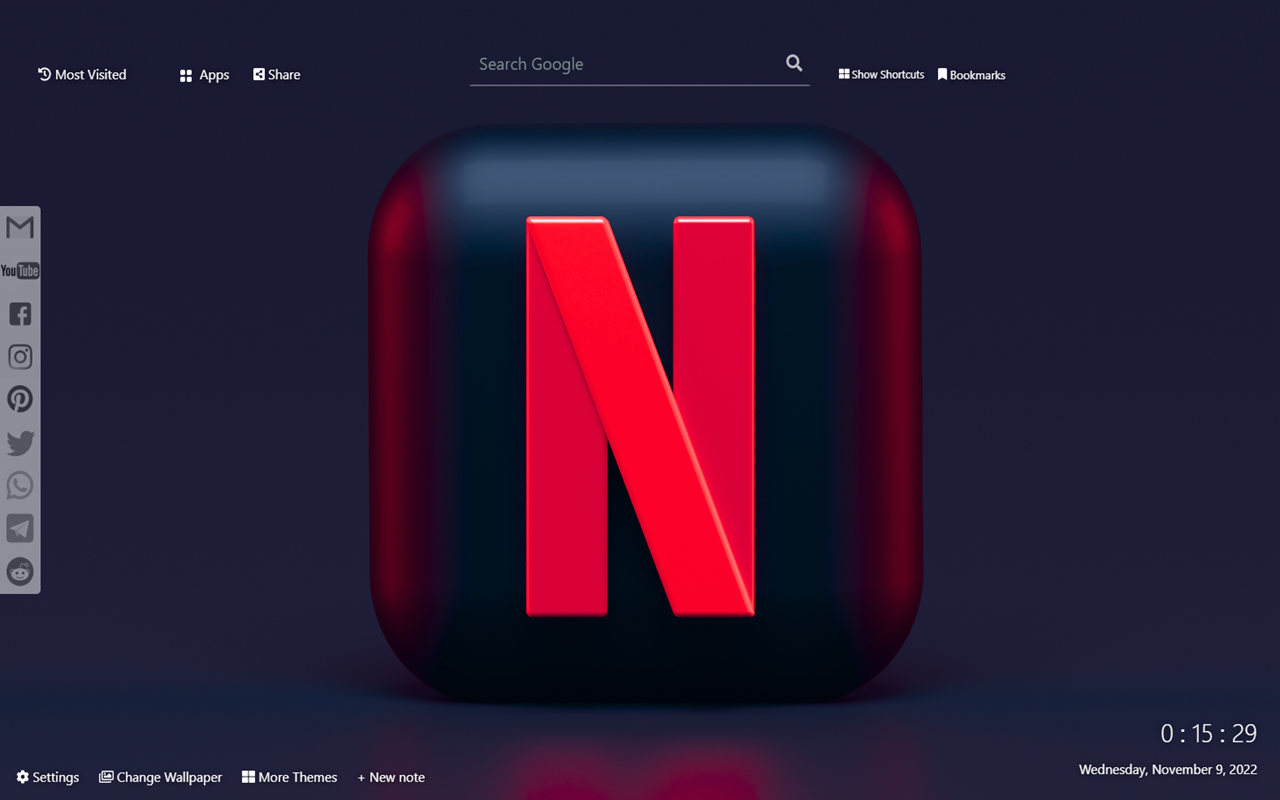 Netflix Wallpaper Preview image 2