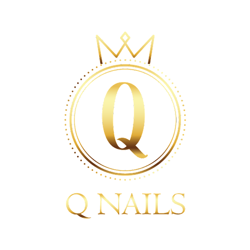 Q NAILS logo