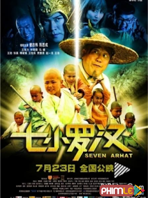 Movie Thất Tiểu La Hán - Seven Arhat (2010)