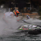 UIM-ABP Aquabike European Championship- Pole Position the Grand Prix of Europe, Viverone Italy, August 2-3-4, 2013. Picture by Vittorio Ubertone/ABP.