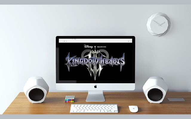 Kingdom Hearts 3 Wallpapers and New Tab