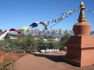 Amitabha Stupa