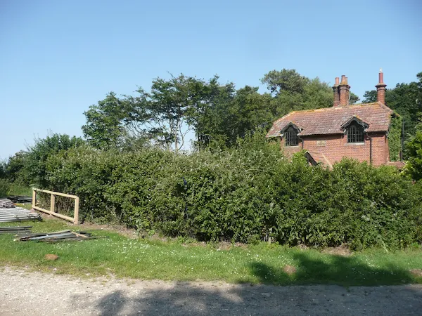 The eerie Cuckoo Lodge up on Gallow Hill