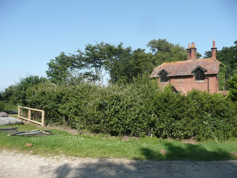 The eerie Cuckoo Lodge up on Gallow Hill