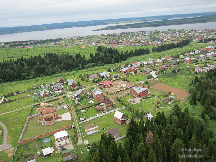 Пермский край горнолыжный комплекс Жебреи