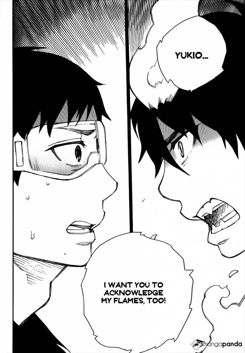 Blue Exorcist Page 32