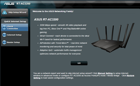 ASUS, RT-AC3200, inalámbrico, enrutador, tribanda, revisión, rendimiento, puntos de referencia