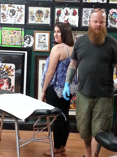 Tattoo Shop «Consolidated Tattoo», reviews and photos, 107 W Kearsley St, Flint, MI 48502, USA